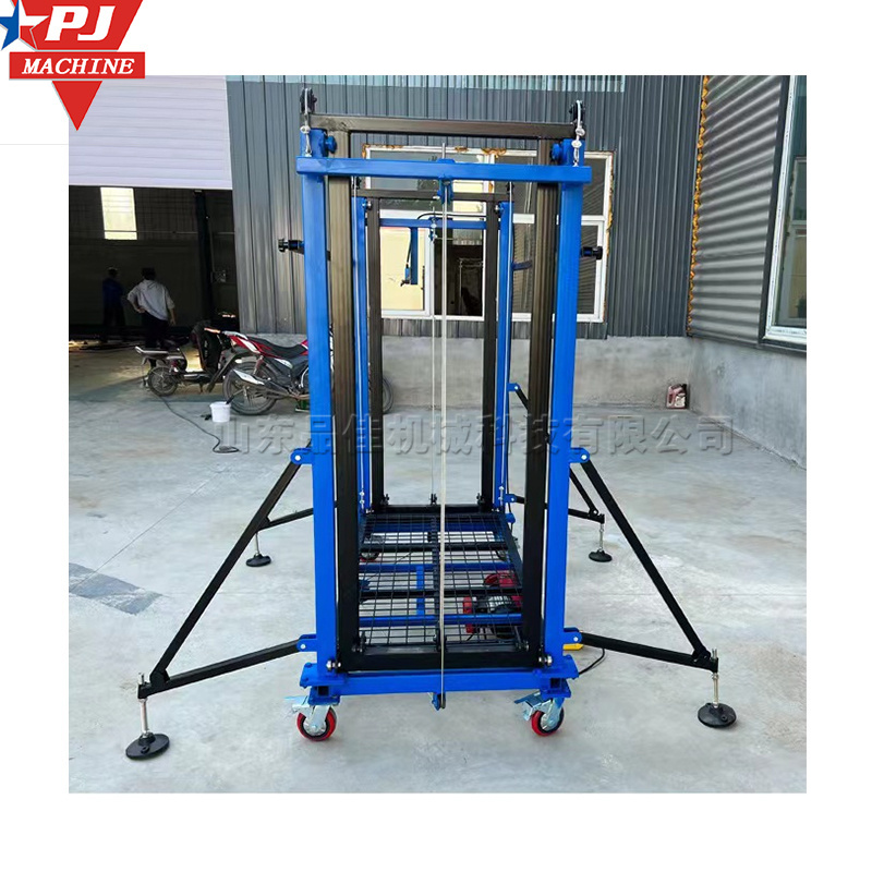 Electric scaffolding with a height of 2-6 meters Electric lifting platform with high safety factor