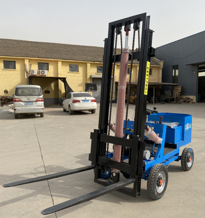 Small  Electric Forklift 0.5 Ton 3 Meter Forklift Four-Point Balance Truck Forward Transfer Forklift Truck