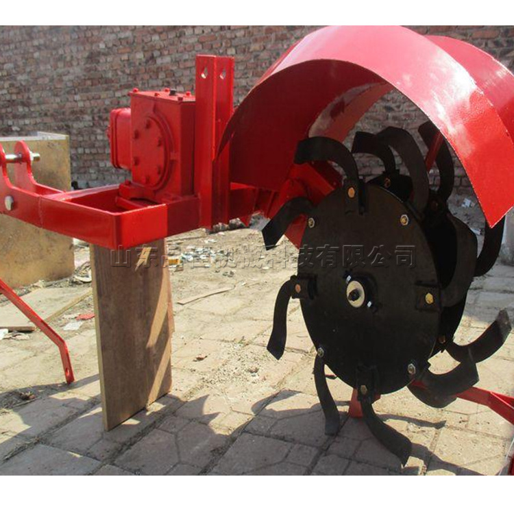 Orchard Drainage Trenchers Tractor with Orchard Trenching Machine Trenching and Fertilizer Trenching One Machine