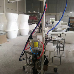 Fiberglass resin chopper roving spraying machine FRP spray machine with gun FRP spraying machinecomposite roving fiber