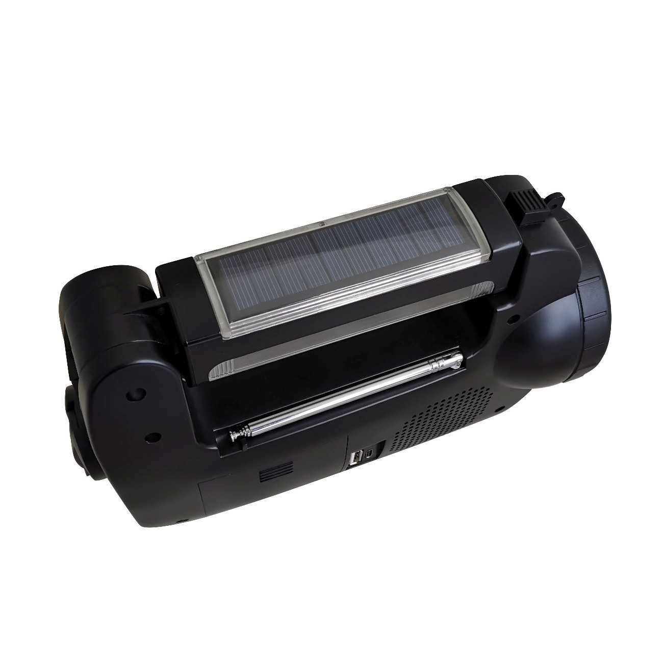 Japan style solar Power Survival Radio Torch windup radio with light for home and mobile phone charger rechargeable radio light