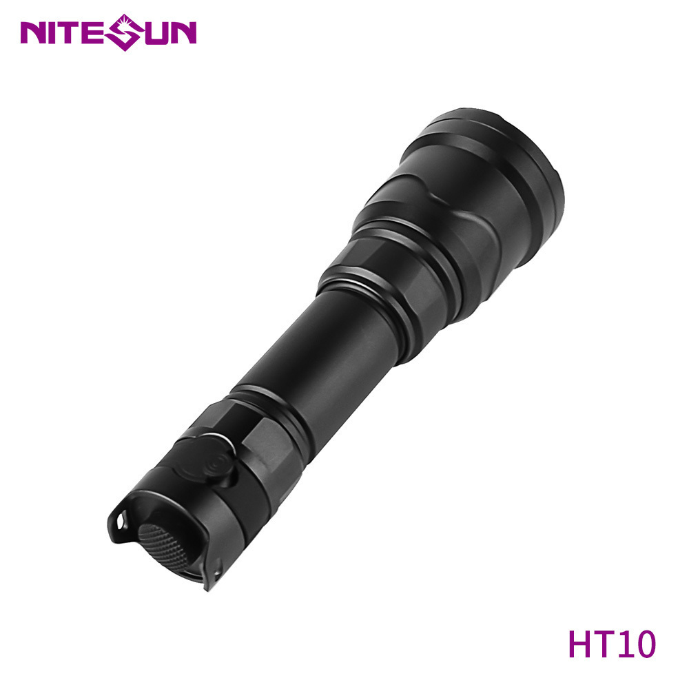 HT10 Night Vision Torch Lights Led Flashlights 850Nm Ir Flashlight First Light Camo Hunting Ip68 Torches Waterproof