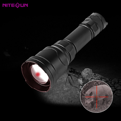 HT10 Night Vision Torch Lights Led Flashlights 850Nm Ir Flashlight First Light Camo Hunting Ip68 Torches Waterproof