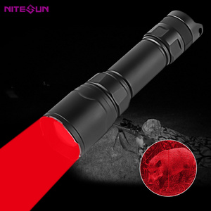 linterna caza torch nightsnipe HT09 red hunting light red color hunting lantern outside torch