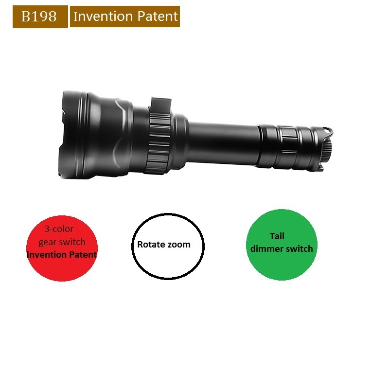 Best Long Range 850nm IR LED Flashlights Infrared Torch IR Illuminator Light 940 Hunting IR Night Vision Scope Flashlight Torch