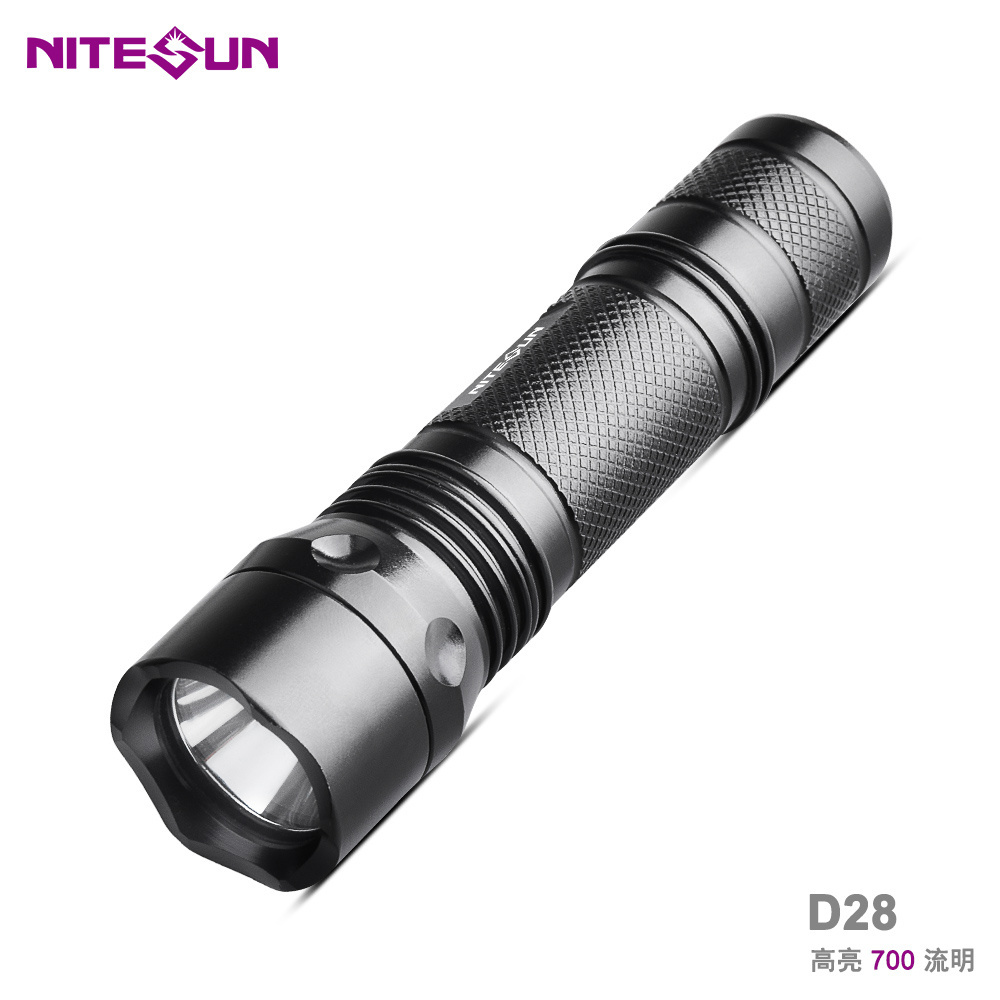 D28 Best Cheap Flash Light Power Super Bright Electric Torch Outdoor Torches Long range Flashlights Led Flashlight Tactical Sale