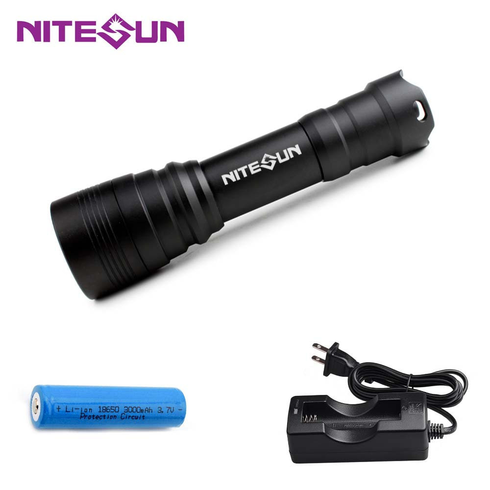 Nitesun DIV11 Good Diving flash Light Emergency Led Flashlight High Lumens Companies Video Torch With Camera Lights