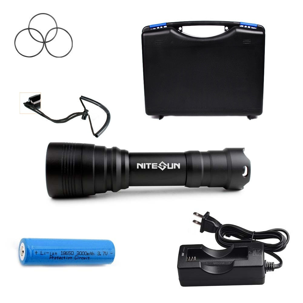 Nitesun DIV11 Good Diving flash Light Emergency Led Flashlight High Lumens Companies Video Torch With Camera Lights