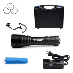 Nitesun DIV11 Good Diving flash Light Emergency Led Flashlight High Lumens Companies Video Torch With Camera Lights