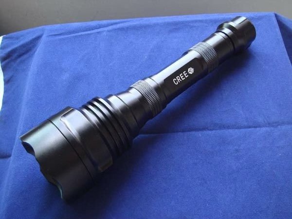 S48 Led Powerful Torch Light Ir Flashlight Batteries High Lumens Ultra Bright Search Torch Light