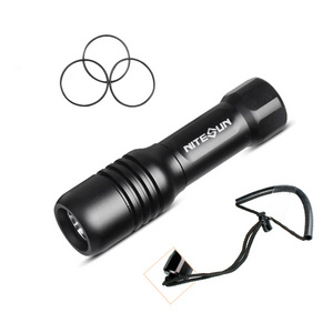 DIV18 Professional Long Range Diving Scuba Flashlight Brightest Underwater Big Torch Lanterne Torche Linterna Led Flashlights