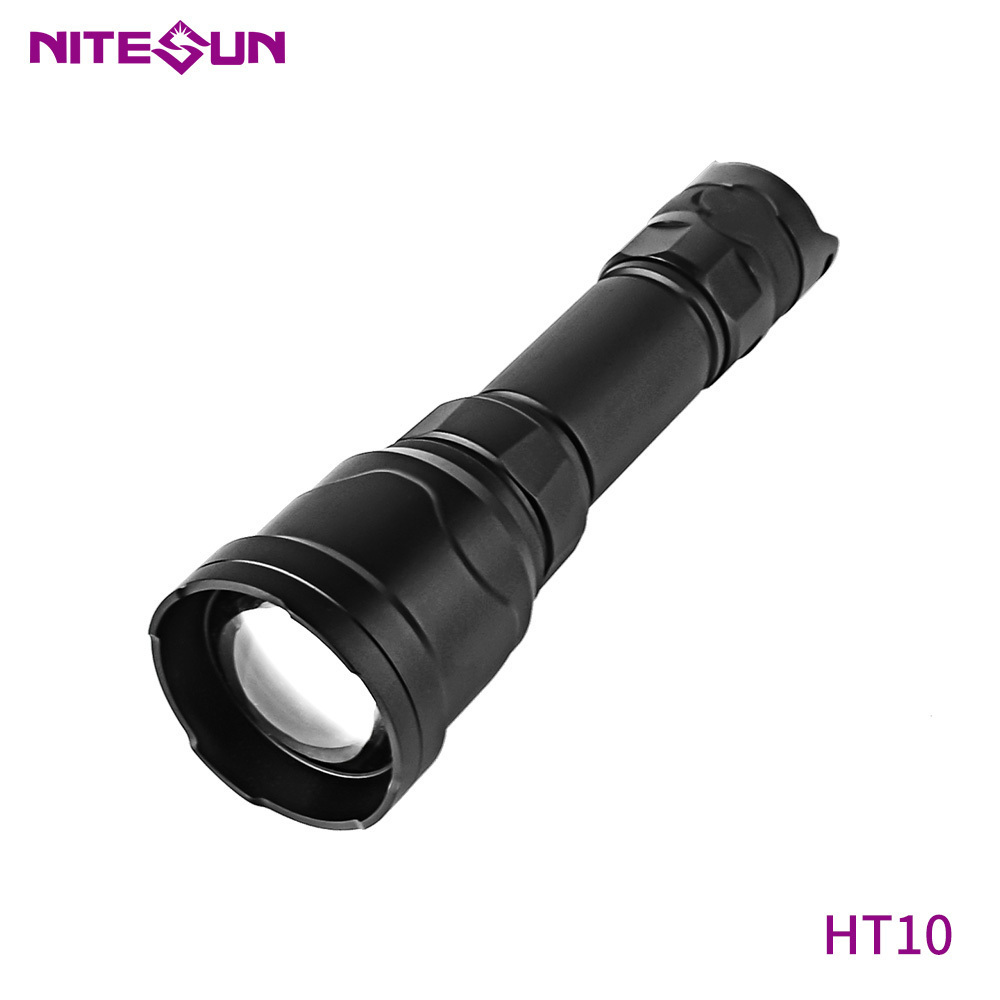 Nitesun HT10 1000 lumens high power led hunting flashlight outdoor camping flashlight lantern