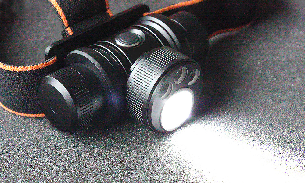 Red White Green Blue Light LED Waterproof Headlamps Outdoor Headlight Rechargeable four colors huniting head torch