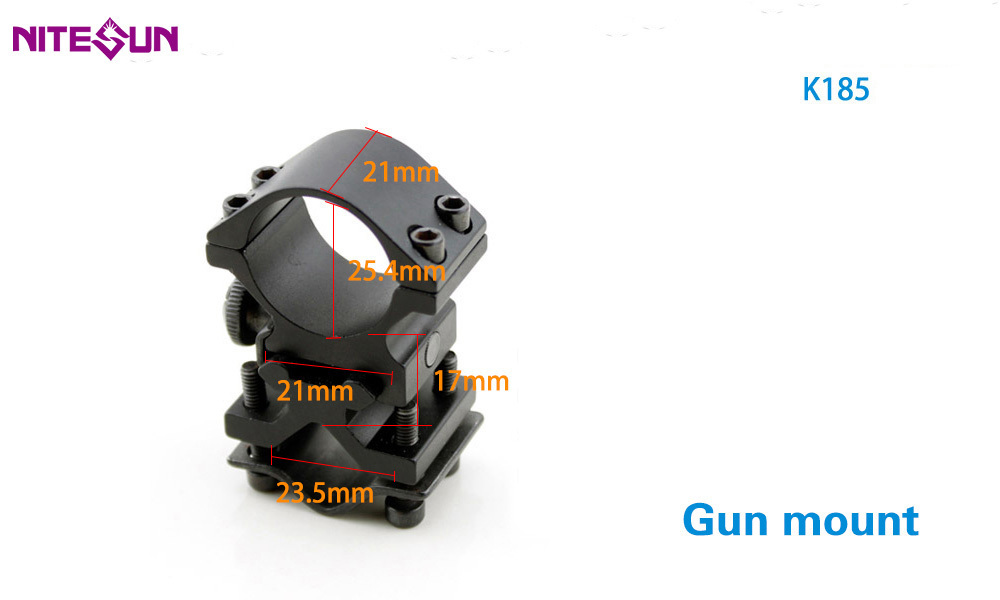 Wholesale K185 flashlight/torch/ scope mount