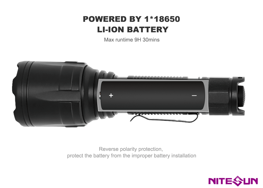 New Arrival waterproof  NT23 compact tactical torch powerful tactical flashlight waterproof convoy flashlight