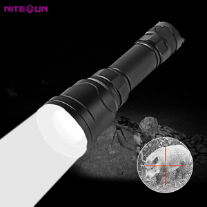 Nitesun HT10 1000 lumens high power led hunting flashlight outdoor camping flashlight lantern