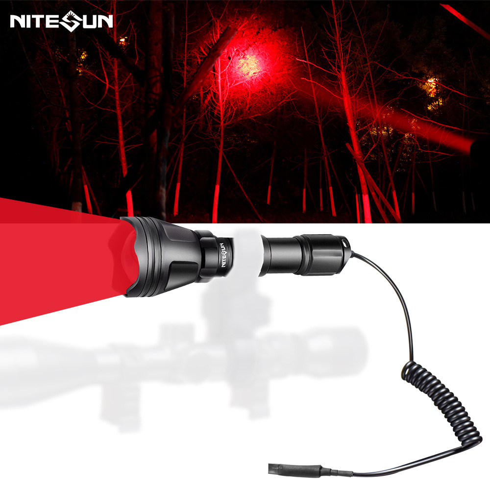 NITESUN B158 Hunting Long Range Night Torch 650m Coon Light Led Flashlight