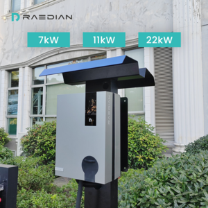 Residential EV Charger EVSE Wallbox 32a 16a  EV Charger IP54  Electric Car Charging Station ,EV Charger 22kW With Cable