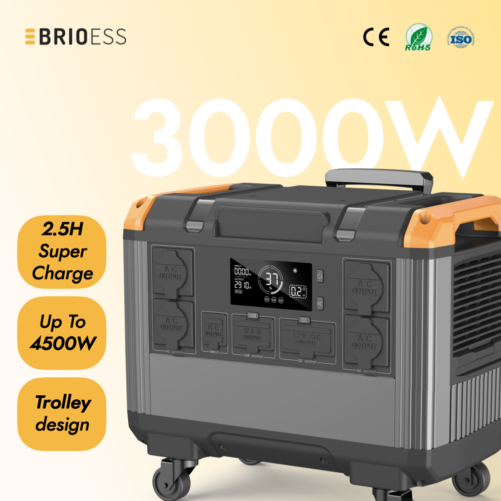 mobile battery energy storage photovoltaic systems power station home backup power station portable generator price