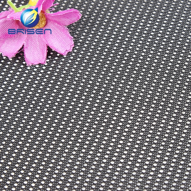 95 Polyester 5 Spandex Wholesale Material Cloth Plain Tricot Stretch Knitted Elastane Fabrics For Swimwear Garment