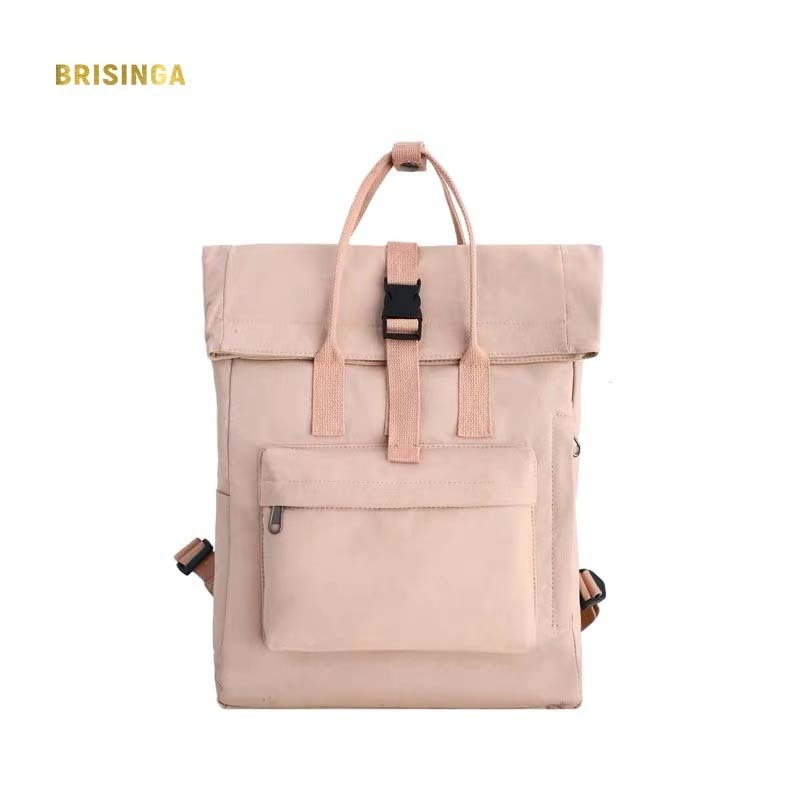 High quality backpacks cycling ladies college bag school bags for women pink multifunction backpack