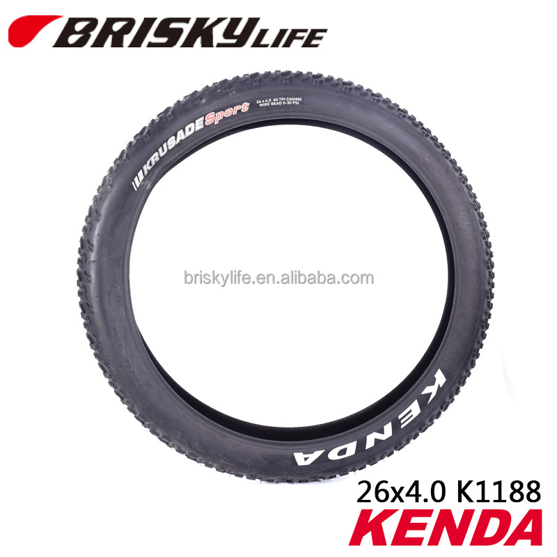 Kenda new products 26 x 4 bike tires fat bike tire