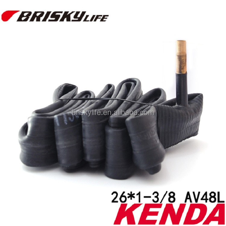 Kenda tyres of bicycle inner tube for bicycle mountain bikes 26*1-3/8 A/V 48L