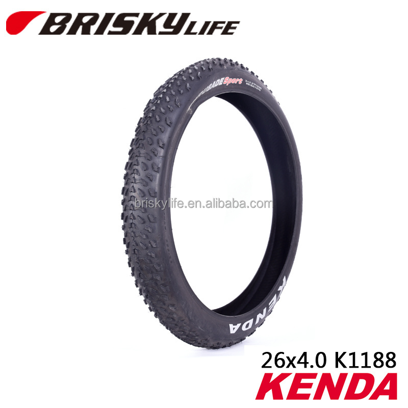 Sales made in china high quality Kenda 26 x 4 bike tires fat bike tire