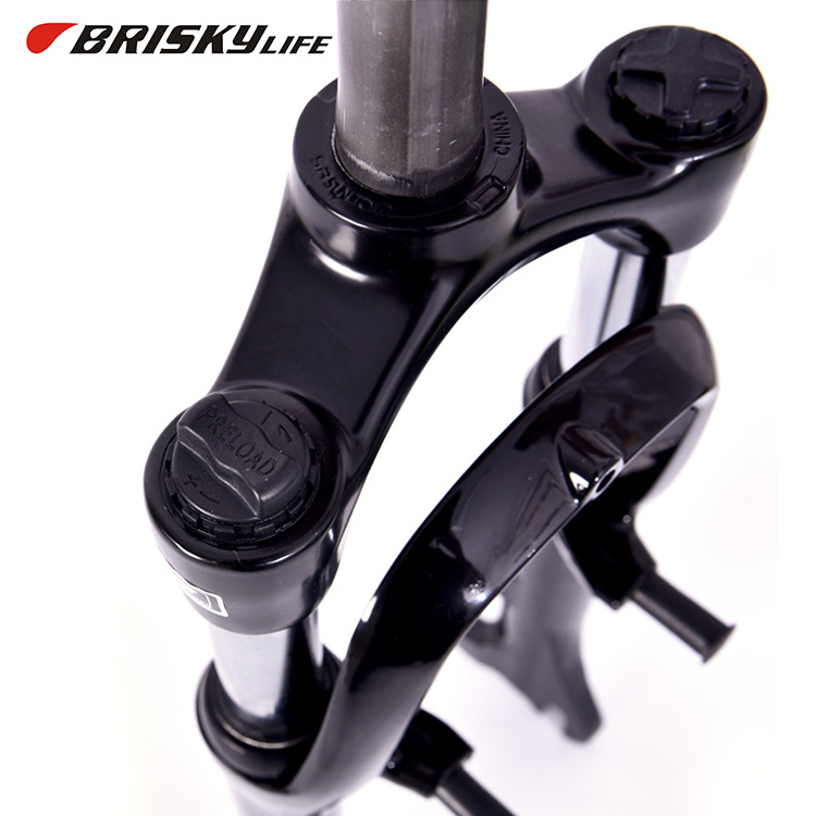 Wholesale inverted Bicycle Front Suspension Fork Assembly