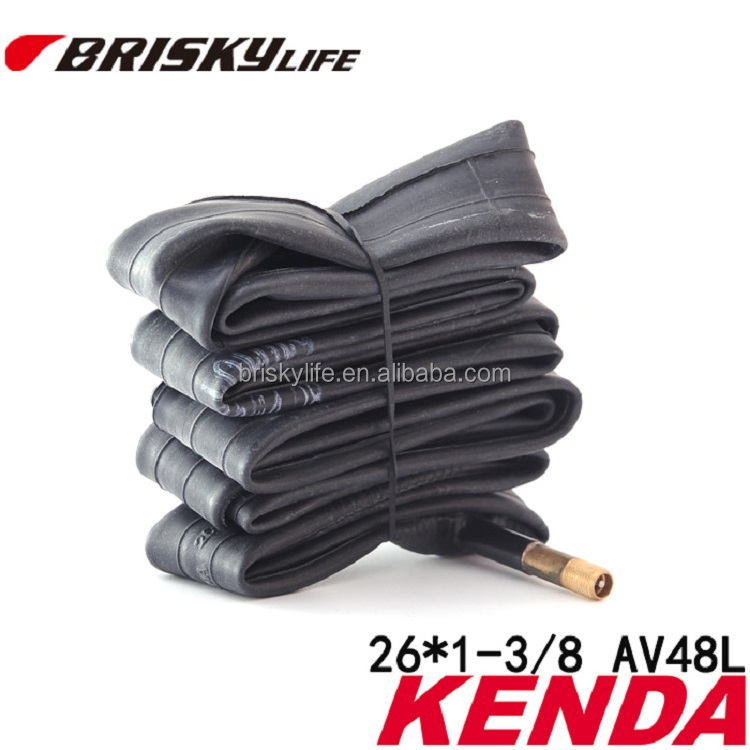 Kenda tyres of bicycle inner tube for bicycle mountain bikes 26*1-3/8 A/V 48L