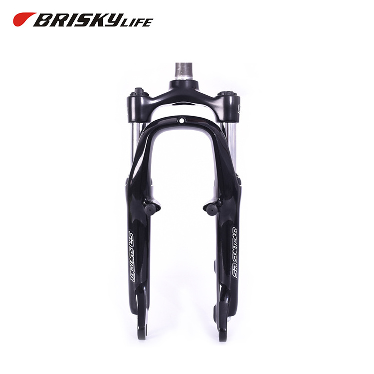 Wholesale inverted Bicycle Front Suspension Fork Assembly