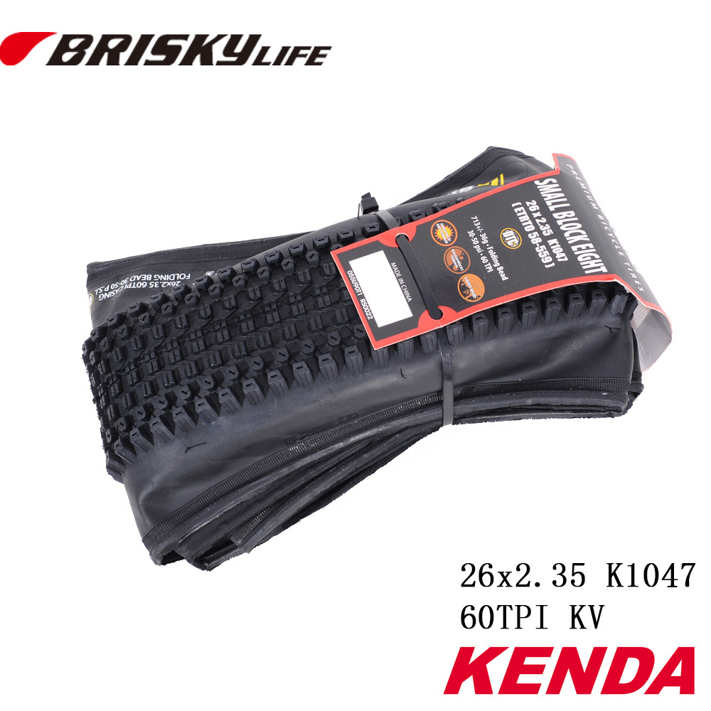 Top quality cheap folding tire KENDA mtb 26x2.35 bicycle tires made in china