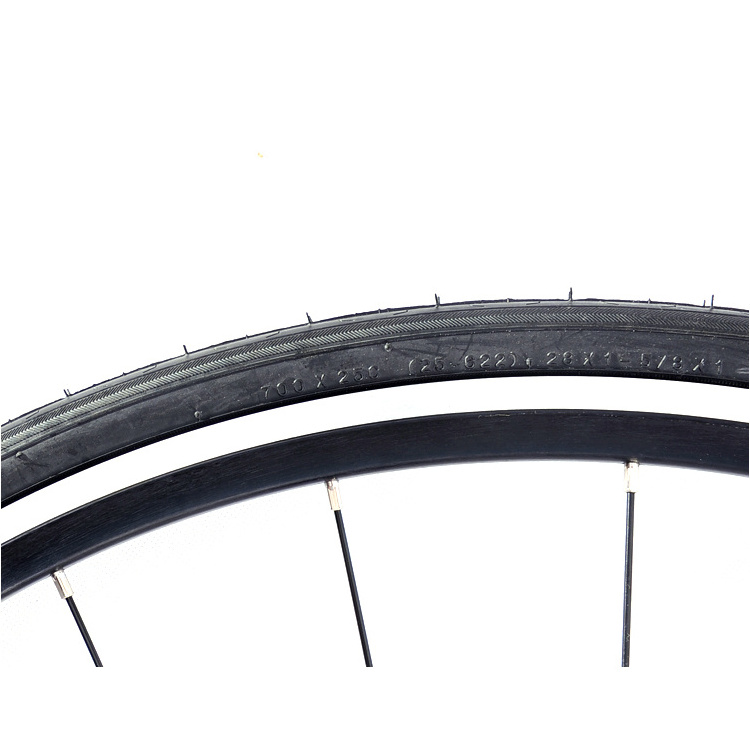 Made in China KENDA bike tire black tire with top quality of bicycle tire 700x25c