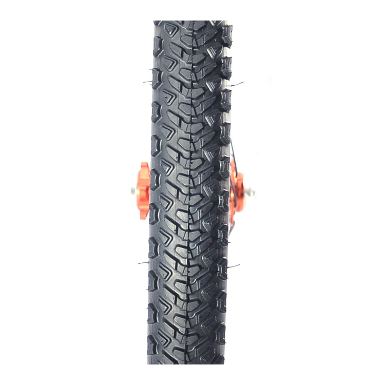 wholesales black mountain bike tire lower price rubber 26*1.95 K1104 26 inch bike tire