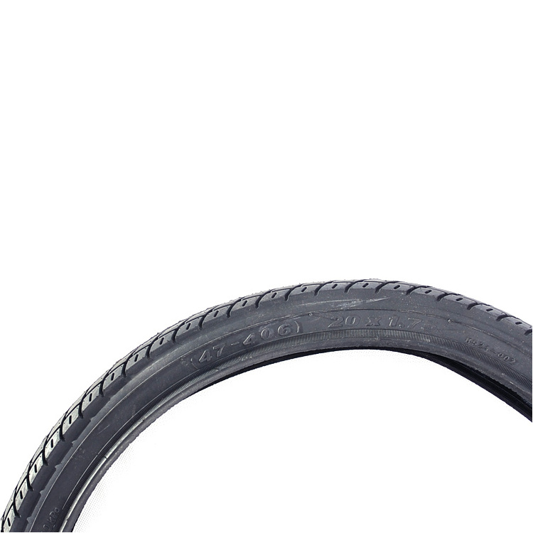 Made in China black bike tire high quality rubber 20*1.75 K924 20 inch tire