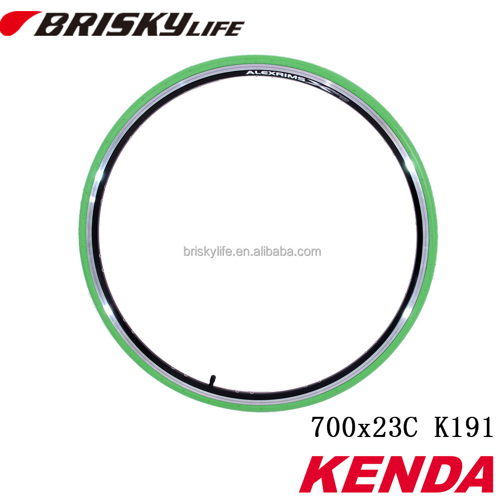 KENDA 700C Color tires Green bicycle tires