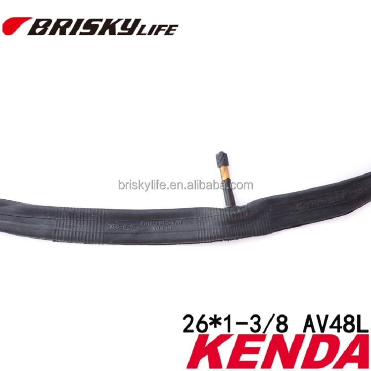 Kenda tyres of bicycle inner tube for bicycle mountain bikes 26*1-3/8 A/V 48L