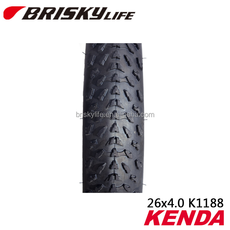 Kenda new products 26 x 4 bike tires fat bike tire