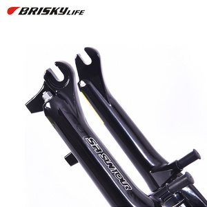 Wholesale inverted Bicycle Front Suspension Fork Assembly