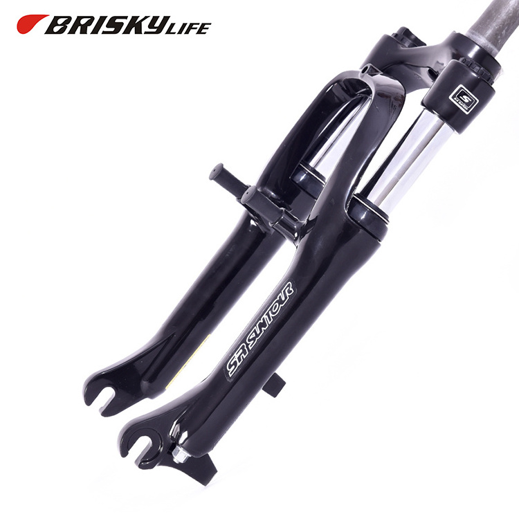 Wholesale inverted Bicycle Front Suspension Fork Assembly