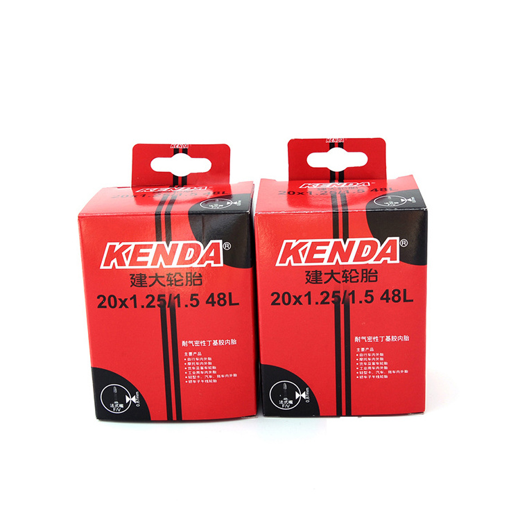 20 Inch Kenda Bicycle Inner Tube Butyl Rubber Mountain Bike City Bike Inner Tube