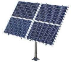 BRISTAR Customized ground solar panel mounted pole structure fixing support rack