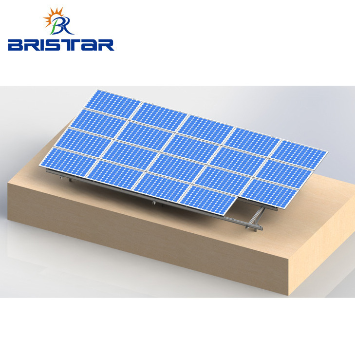 PV Aluminum Solar Mounting System Ground Mount Solar Panel Racking System for Solar Energy System