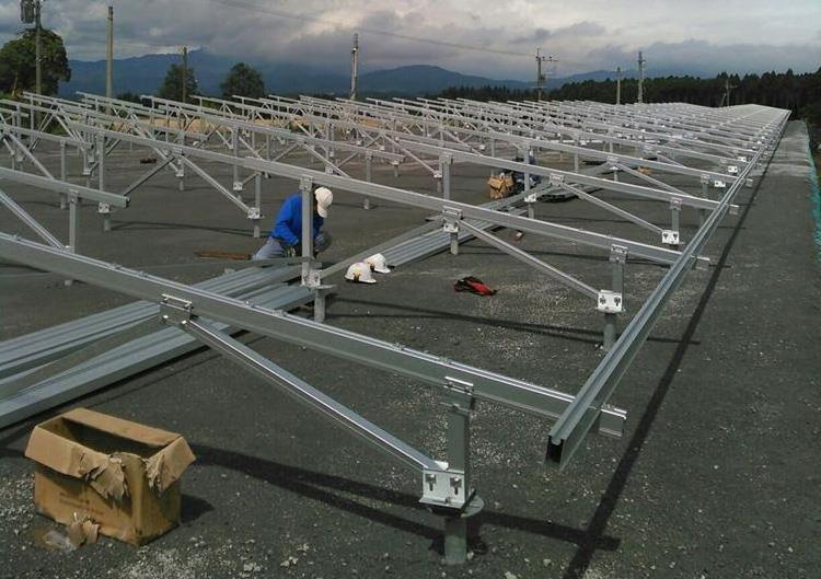 Solar Power Supply Cleaning System for Ground