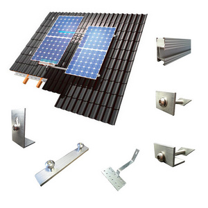 BRISTAR Solar System for Tin/Metal Roof Solar Power Mounting Structure for Panels Solar Energy Panel Stands