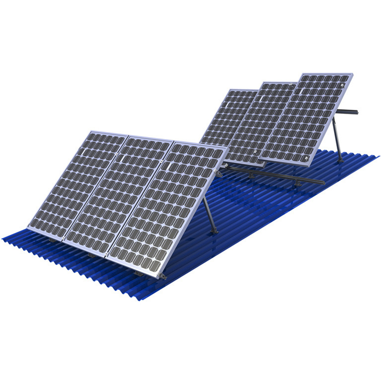 BRISTAR Solar System for Tin/Metal Roof Solar Power Mounting Structure for Panels Solar Energy Panel Stands