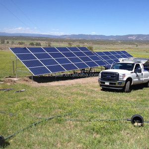 Solar Power Supply Cleaning System for Ground