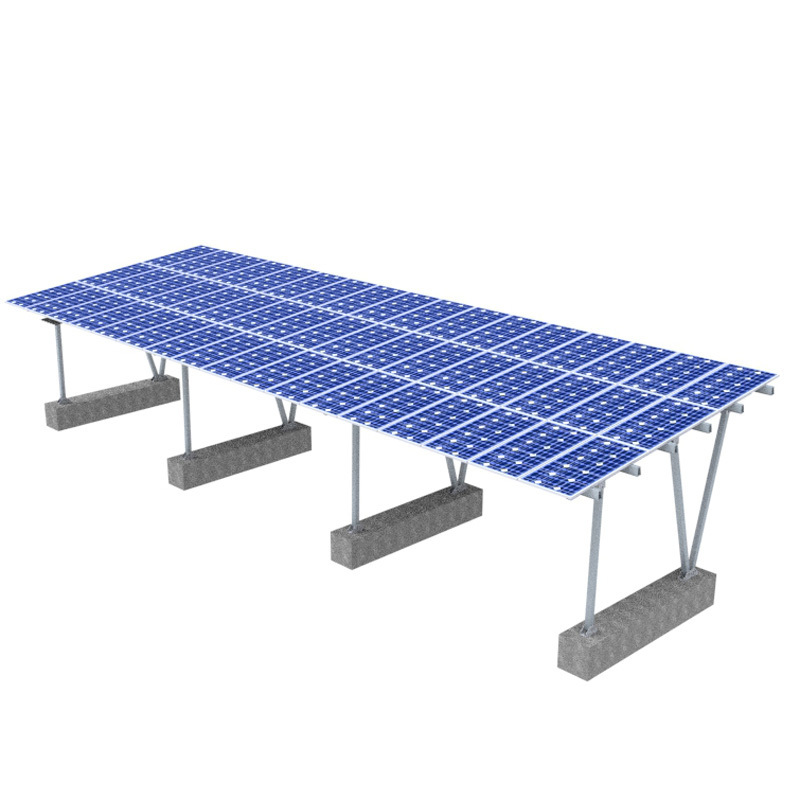 BRISTAR Panel Aluminum Racking Rail Flat Roofing Tiles Tejas For Car Roof Mounting Solar