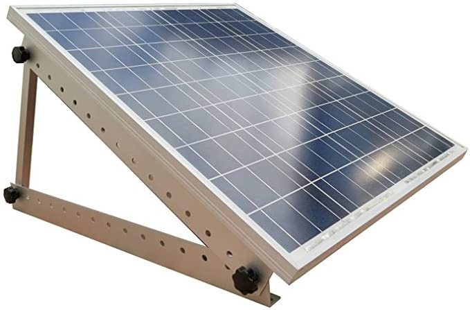 BRISTAR Solar System for Tin/Metal Roof Solar Power Mounting Structure for Panels Solar Energy Panel Stands