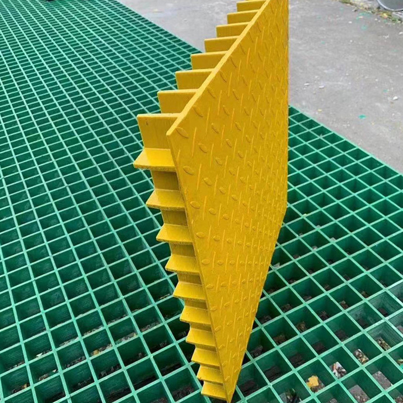 HF grate roof fiberglass plastic grating walkway bar steel fence grating